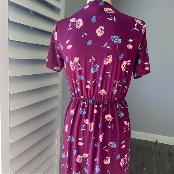 BANANA REPUBLIC FLORAL DRESS SIZE S Petite - Picture 7 of 17